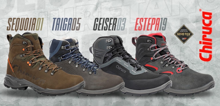 Get ready for winter with hiking boots from Chiruca®.